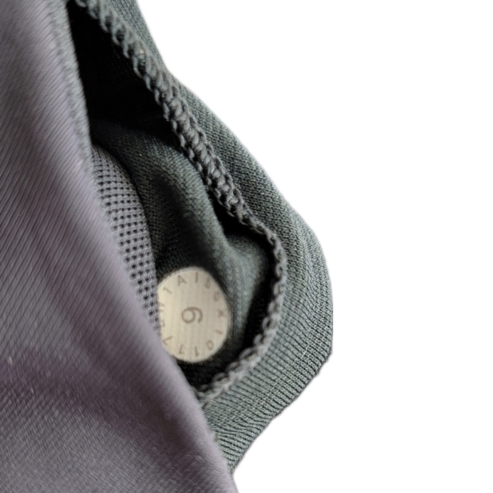 Lululemon Grey Built-in Bra Mesh Tank Top - Picture 7 of 8